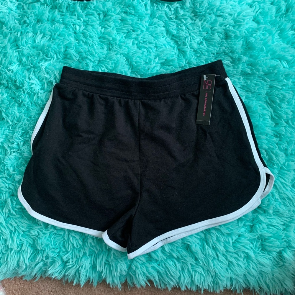 NOBO brand new black shorts